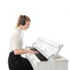 WENCAI 88-Key Digital Piano 8817 Semi-Weighted Wooden Stand White-2