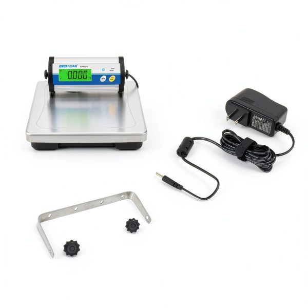 Adam Equipment CPWplus 200 Bench Floor Scale 200kg Capacity LCD-5