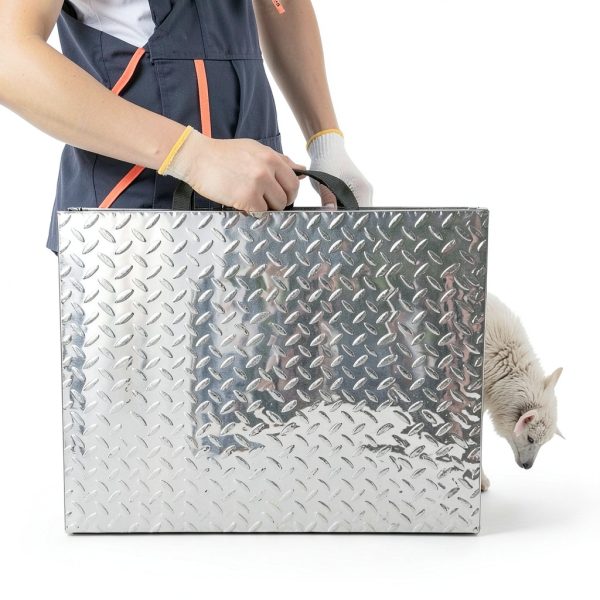 DBHJZLAB Livestock Scale PCR-3115 500kg Stainless Steel Platform-4
