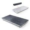 PEC Scales Industrial Floor Scale 700lb Capacity 44x22x2 Alloy Steel-3