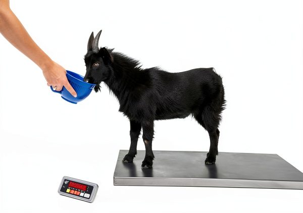 PEC Scales MS-700AS Floor Scale 700lb Capacity Backlit LED Display-6