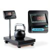 Aoliu 5000lb Industrial Floor Scale with Stainless Steel Load Cell-2