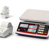 VisionTechShop Bench Scale 12lb Stainless Steel TVP-12LB-DLP-50-0