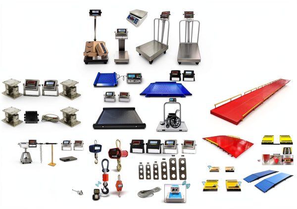 Selleton.com Heavy Duty Industrial Floor Scale SL-700 Red 10,000 lb-6