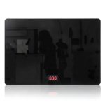 Helsevesen Pet Floor Scale 220lb Black PS-220XL with LCD Display-0