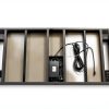 PEC Scales MS-700AS Floor Scale 700lb Capacity Backlit LED Display-5