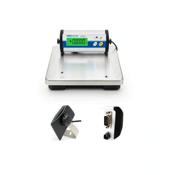 Adam Equipment CPWplus 200 Bench Floor Scale 200kg Capacity LCD-2