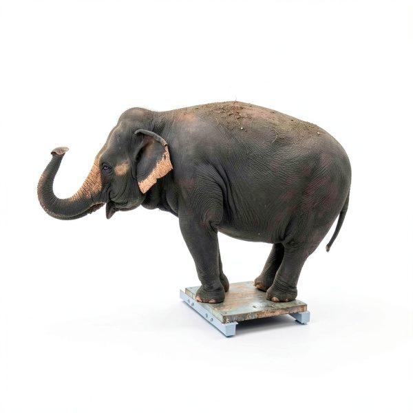Selleton SL-919-HD Industrial Floor Scale 60" LED LCD Heavy‑Duty-2