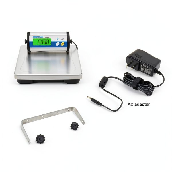 Adam Equipment Bench Scale CPWplus 150 150kg Capacity Stainless Steel-5