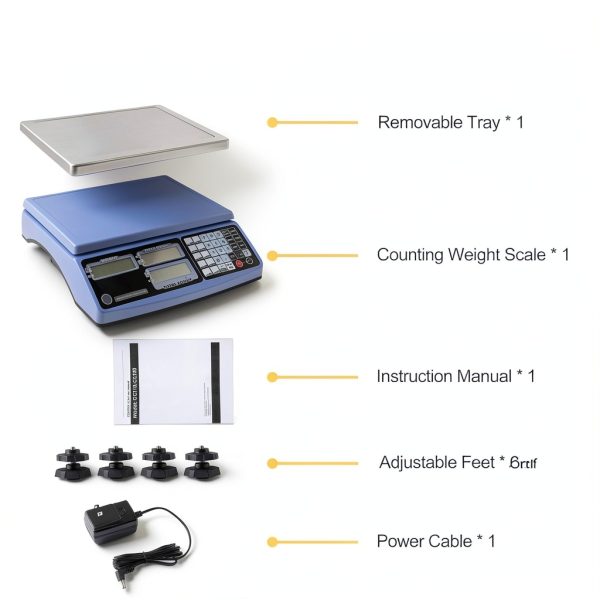 Jwniuind Counting Scale Model1 Industrial Floor Scale-5