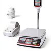 VisionTechShop 12lb Stainless Steel Counter Scale TVP-12LB-P-DLP-50-0