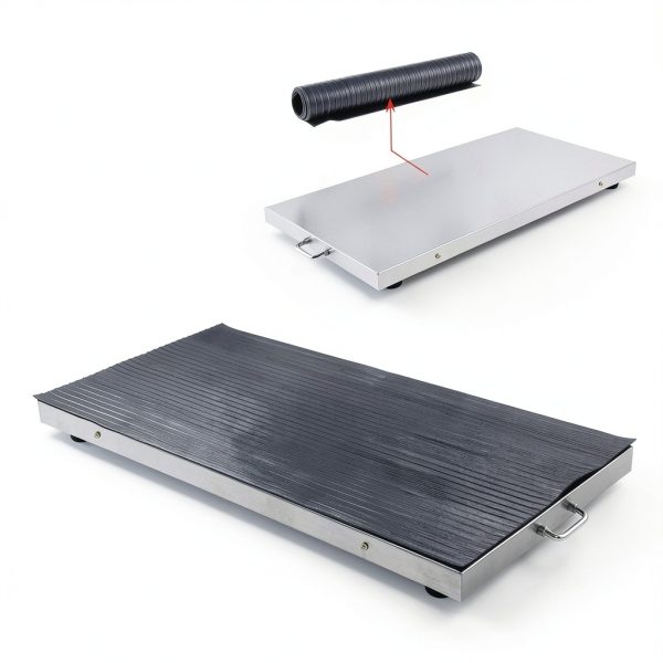PEC Scales MS-700AS Floor Scale 700lb Capacity Backlit LED Display-2