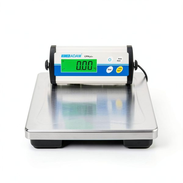 Adam Equipment CPWplus 200 Bench Floor Scale 200kg Capacity LCD-7