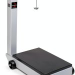 Detecto Industrial Floor Scale Model 854F100P Heavy Duty 35x24x45in-0