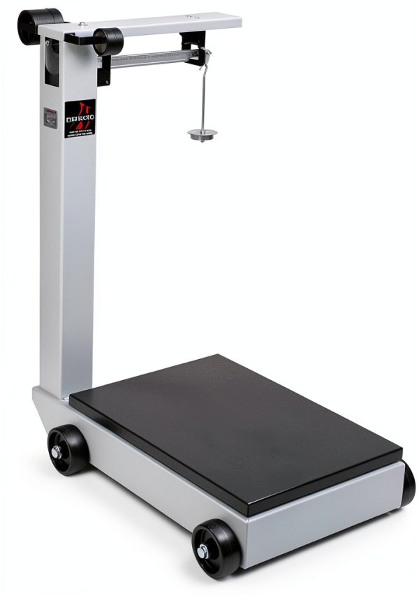 Detecto Industrial Floor Scale Model 854F100P Heavy Duty 35x24x45in-0