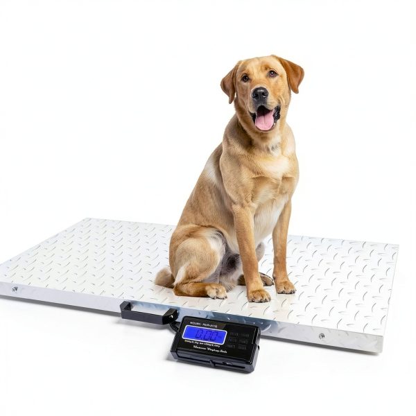 DBHJZLAB Livestock Scale PCR-3115 500kg Stainless Steel Platform-2