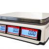 VisionTechShop Bench Scale 12lb Stainless Steel TVP-12LB-DLP-50-5