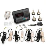 Aoliu 5000lb Industrial Floor Scale with Stainless Steel Load Cell-0