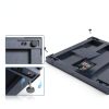 SOCOME Carbon Steel Floor Scale 10,000 lb Capacity with LED Display-4