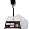 VisionTechShop 12lb Stainless Steel Counter Scale TVP-12LB-P-DLP-50-3