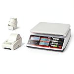 VisionTechShop Counter Scale Bench Type 30lb LCD Weighing Scale-0