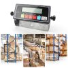 PEC Floor Scale Kit 2.5T 10,000lb NTEP Approved Industrial Scale-6