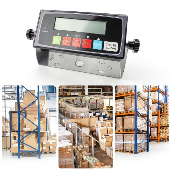PEC Floor Scale Kit 2.5T 10,000lb NTEP Approved Industrial Scale-6