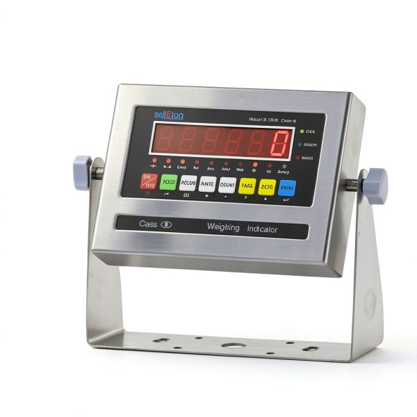 Selleton SL-919-HD Industrial Floor Scale 60" LED LCD Heavy‑Duty-4