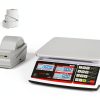 VisionTechShop Bench Scale 12lb Stainless Steel TVP-12LB-DLP-50-2