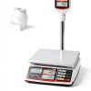 VisionTechShop Floor Scale TVP-60LB-P-DLP-50-LST8060 Pole Type 60lb-1