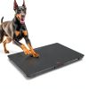 Helsevesen Pet Floor Scale 220lb Black PS-220XL with LCD Display-2