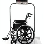 Selleton Aluminum Wheelchair Drum Scale LS-Wheelchair-1k 1000lb-0