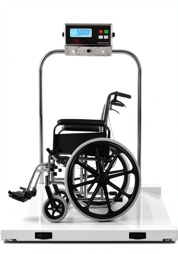 Selleton Aluminum Wheelchair Drum Scale LS-Wheelchair-1k 1000lb-0