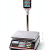 VisionTechShop 12lb Stainless Steel Counter Scale TVP-12LB-P-DLP-50-6