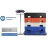 SOCOME Carbon Steel Floor Scale 10,000 lb Capacity with LED Display-2