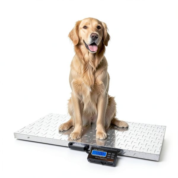 DBHJZLAB Livestock Scale PCR-3115 500kg Stainless Steel Platform-5