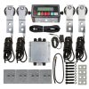 PEC Floor Scale Kit 2.5T 10,000lb NTEP Approved Industrial Scale-0