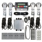 PEC Floor Scale Kit 2.5T 10,000lb NTEP Approved Industrial Scale-0