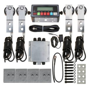 PEC Floor Scale Kit 2.5T 10,000lb NTEP Approved Industrial Scale-0