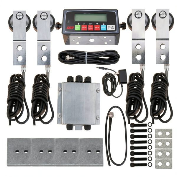 PEC Floor Scale Kit 2.5T 10,000lb NTEP Approved Industrial Scale-0