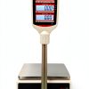 VisionTechShop 12lb Stainless Steel Counter Scale TVP-12LB-P-DLP-50-4
