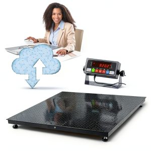 BizAutom Industrial Floor Scale 10,000lb Heavy-Duty Low Profile Design-0