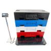 Selleton Industrial Floor Scale 24x24 10,000 lb Red SL-700-5