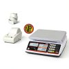VisionTechShop Counter Scale Bench Type 30lb LCD Weighing Scale-2