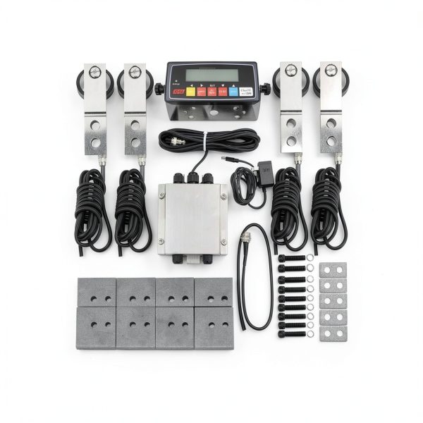 PEC Floor Scale Kit 2.5T 10,000lb NTEP Approved Industrial Scale-1