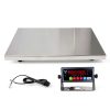 PEC Scales Industrial Floor Scale 700lb Capacity 44x22x2 Alloy Steel-2