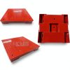 Selleton.com Heavy Duty Industrial Floor Scale SL-700 Red 10,000 lb-2