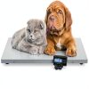 AYCHLG Industrial Floor Scale 300kg/150kg Dual Range LCD Digital Scale-0