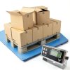 PEC Scales Industrial Floor Scale 5000kg with LED Display and Battery-1