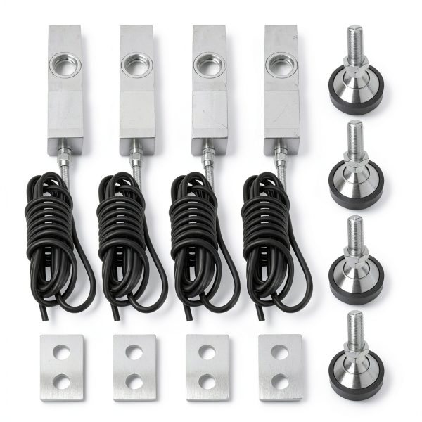 PEC Floor Scale Kit 2.5T 10,000lb NTEP Approved Industrial Scale-4